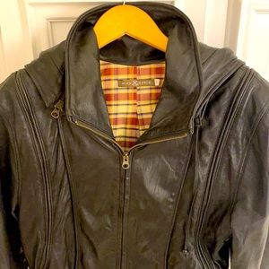 Mike & Chris men’s leather jacket
